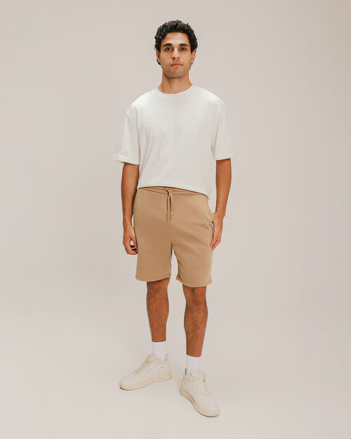 Short Básico Beige